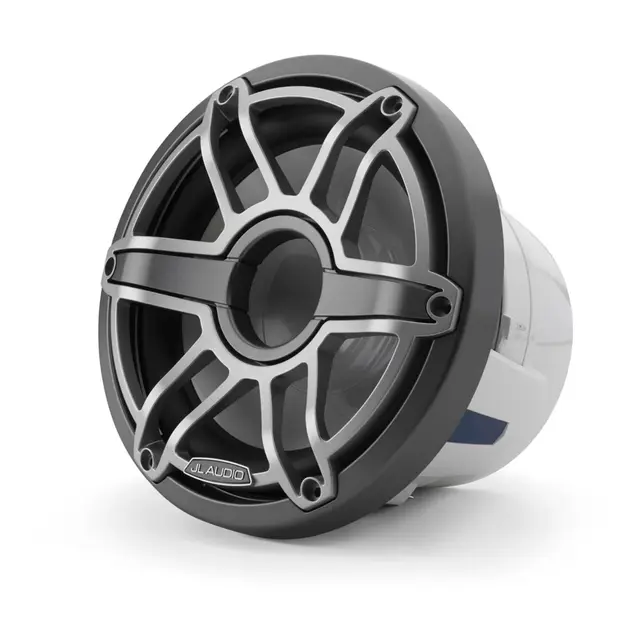 JL AUDIO M6 Marine Subwoofer - 8" Titangrå sport front - 4 Ohm - 200W 