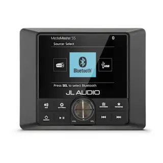 JL AUDIO Media Master MM55 Marine Maritimt stereoanlegg m/ LCD fargeskjerm