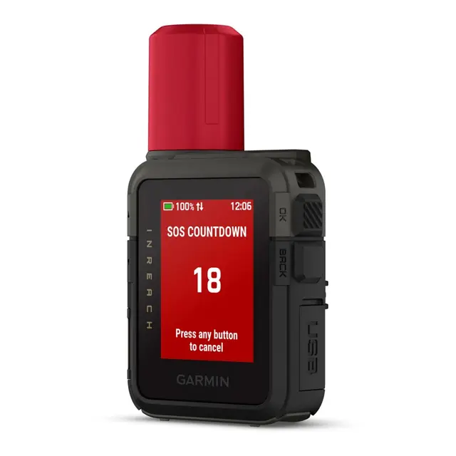 GARMIN inReach Mini 3 Plus Satelittkommunikasjon 