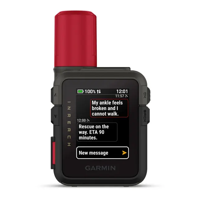 GARMIN inReach Mini 3 Plus Satelittkommunikasjon 