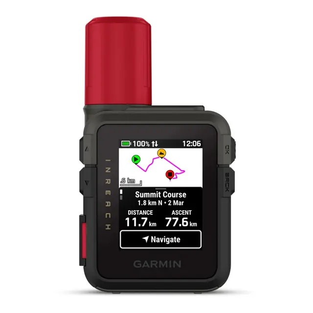 GARMIN inReach Mini 3 Plus Satelittkommunikasjon 