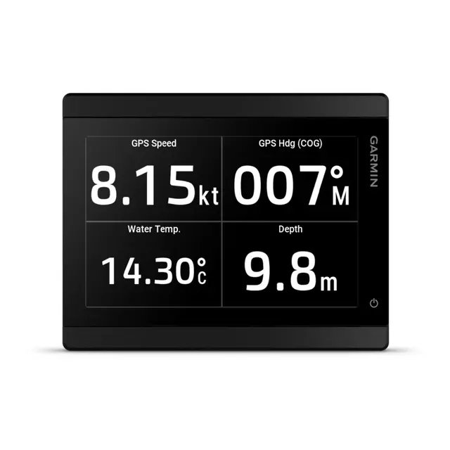 GARMIN GMI 40 Seilinstrument 4,3" berøringsskjerm - NMEA 2000 