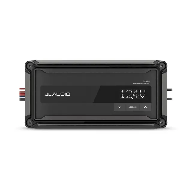 JL AUDIO AP Marine forsterker - 300W 1 kanals - kompakt - klasse D 
