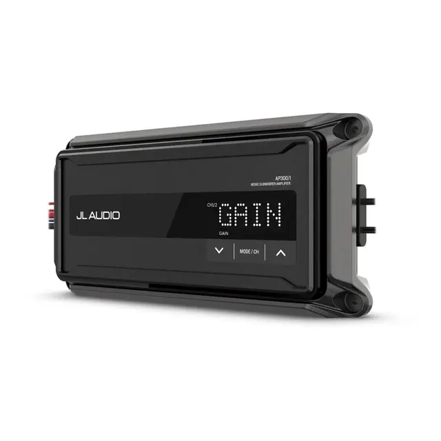 JL AUDIO AP Marine forsterker - 300W 1 kanals - kompakt - klasse D 