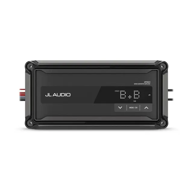 JL AUDIO AP Marine forsterker - 300W 1 kanals - kompakt - klasse D 