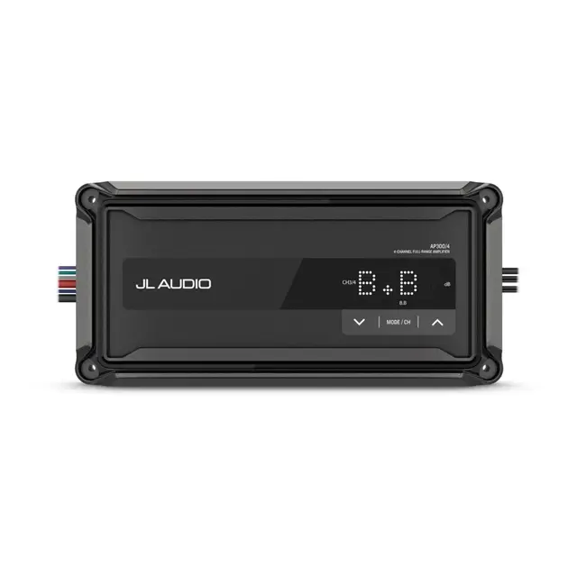 JL AUDIO AP Marine forsterker - 300W 4 kanals - kompakt - klasse D 