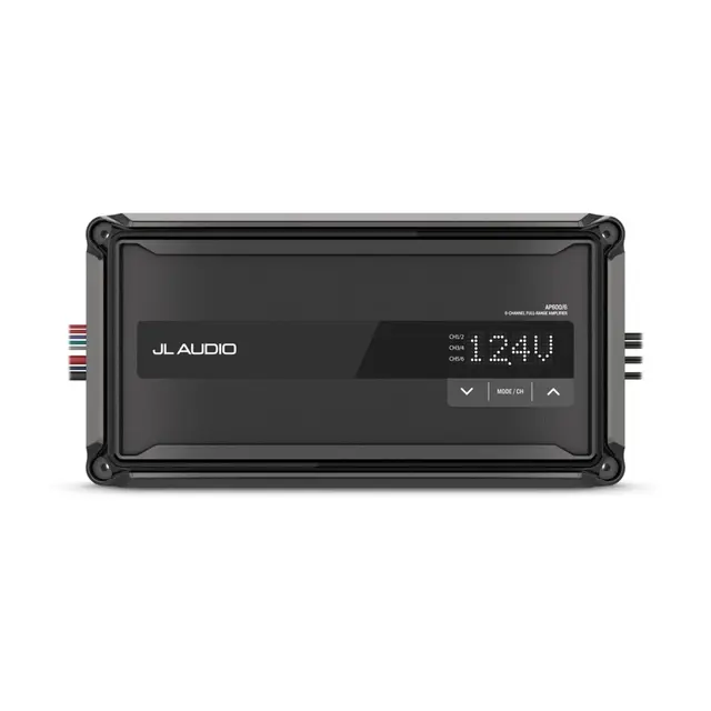 JL AUDIO AP Marine forsterker - 600W 6-kanals - kompakt - klasse D 