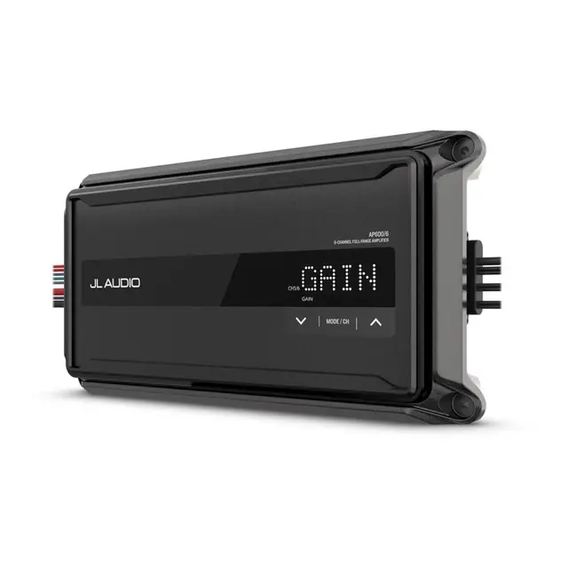 JL AUDIO AP Marine forsterker - 600W 6-kanals - kompakt - klasse D 