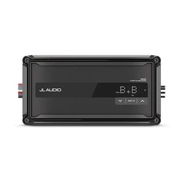 JL AUDIO AP Marine forsterker - 600W 6-kanals - kompakt - klasse D 