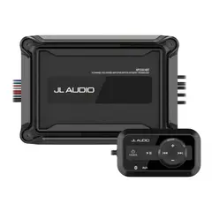 JL AUDIO AP Marine forsterker - 4 x 40W Bluetooth fjernkontroll - kompakt
