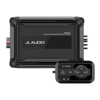 JL AUDIO AP Marine forsterker - 4 x 40W Bluetooth fjernkontroll - kompakt