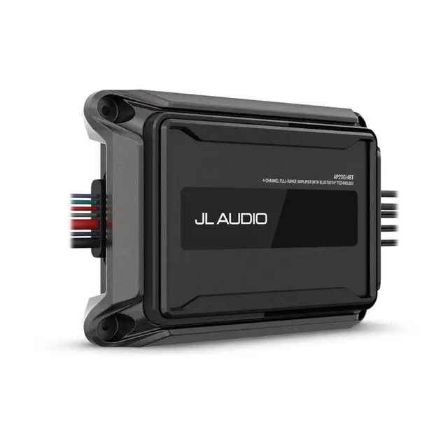 JL AUDIO AP Marine forsterker - 4 x 40W Bluetooth fjernkontroll - kompakt 