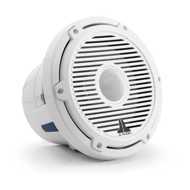 JL AUDIO M6 Marine høyttalere - 8,8" Klassisk hvit front - 4 Ohm - 125W 