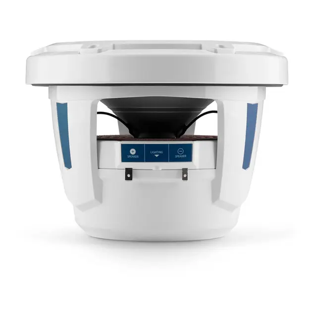 JL AUDIO M6 Marine høyttalere - 8,8" Klassisk hvit front - 4 Ohm - 125W 