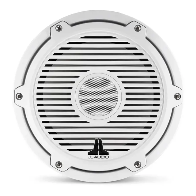 JL AUDIO M6 Marine høyttalere - 8,8" Klassisk hvit front - 4 Ohm - 125W 