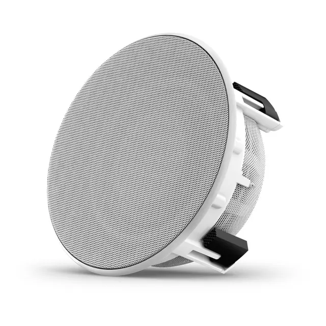 GARMIN JL Audio M6 Marine Sub - Hvit 8" Slank design - Luxe gitter - 125W 