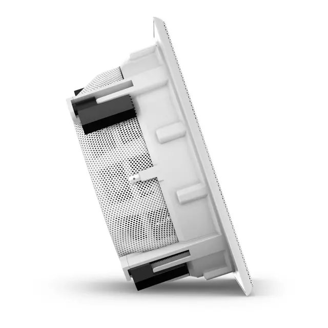 GARMIN JL Audio M6 Marine Sub - Hvit 8" Kvadratisk slank design - Luxe - 125W 