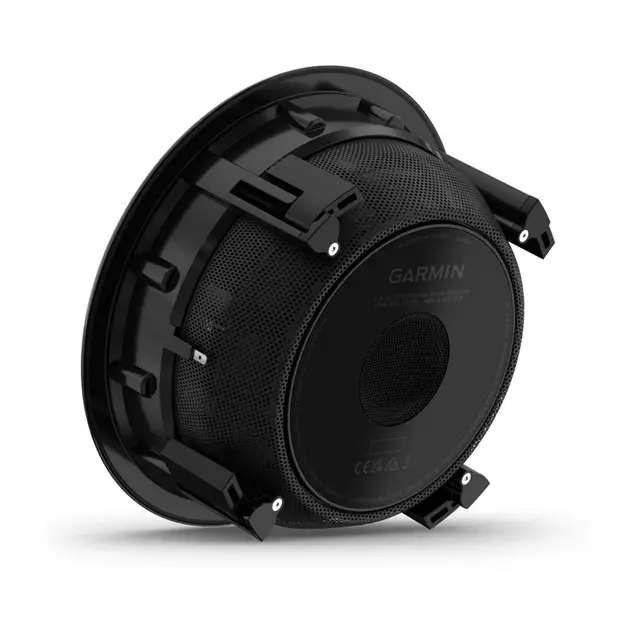 GARMIN JL Audio M6 Marine Sub - Sort 8" Slank design - Luxe gitter - 125W 