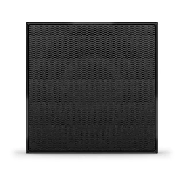 JL AUDIO M6 Marine Sub - Sort 8" Kvadratisk slank design - Luxe - 125W 