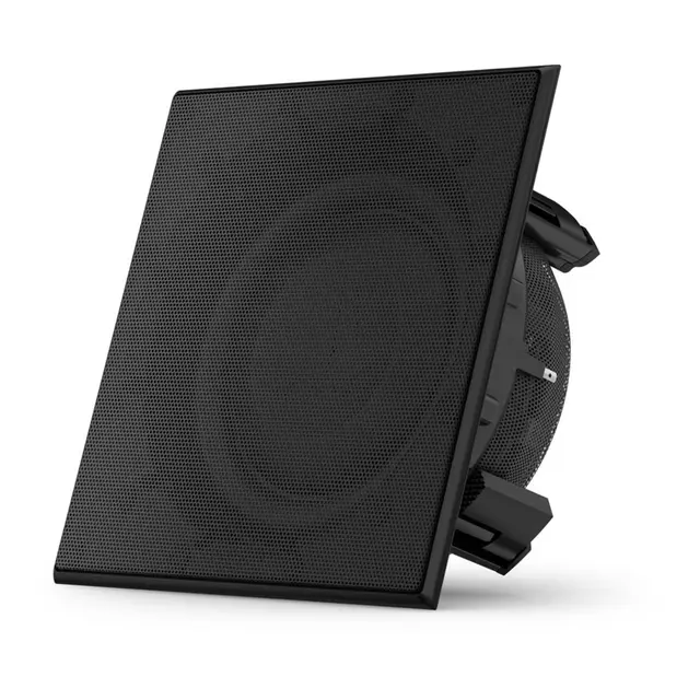 JL AUDIO M6 Marine Sub - Sort 8" Kvadratisk slank design - Luxe - 125W 