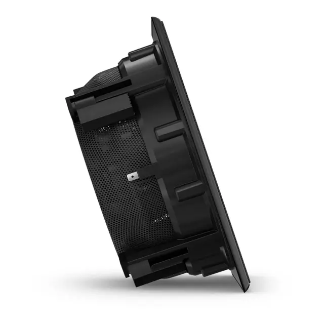 JL AUDIO M6 Marine Sub - Sort 8" Kvadratisk slank design - Luxe - 125W 