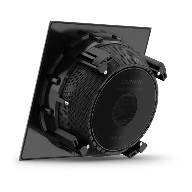 JL AUDIO M6 Marine Sub - Sort 8" Kvadratisk slank design - Luxe - 125W 