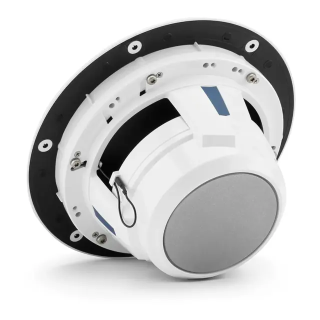 JL AUDIO M6båthøyttalere 77 med tommer hvitt Luxegitter M6770XLGwSw 