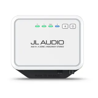 JL AUDIO A60H Maritim Stereo - Hideaway 4x22W - Bluetooth - NMEA2000 - DSP
