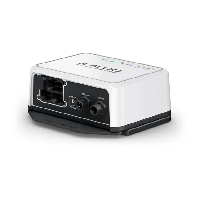 JL AUDIO A60H Maritim Stereo - Hideaway 4x22W - Bluetooth - NMEA2000 - DSP 