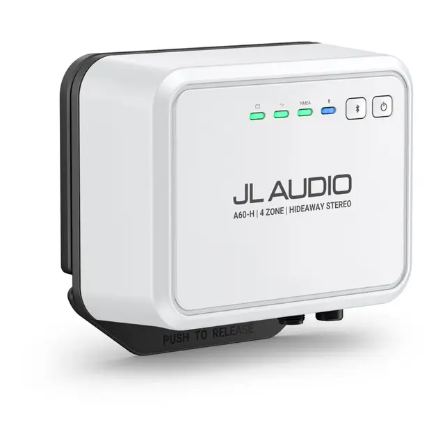 JL AUDIO A60H Maritim Stereo - Hideaway 4x22W - Bluetooth - NMEA2000 - DSP 