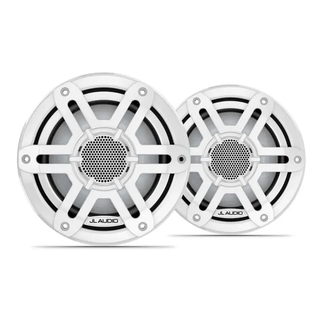 JL AUDIO M200 Marine høyttalere - 6,5" Sportshvit front - 4 Ohm - 50W 