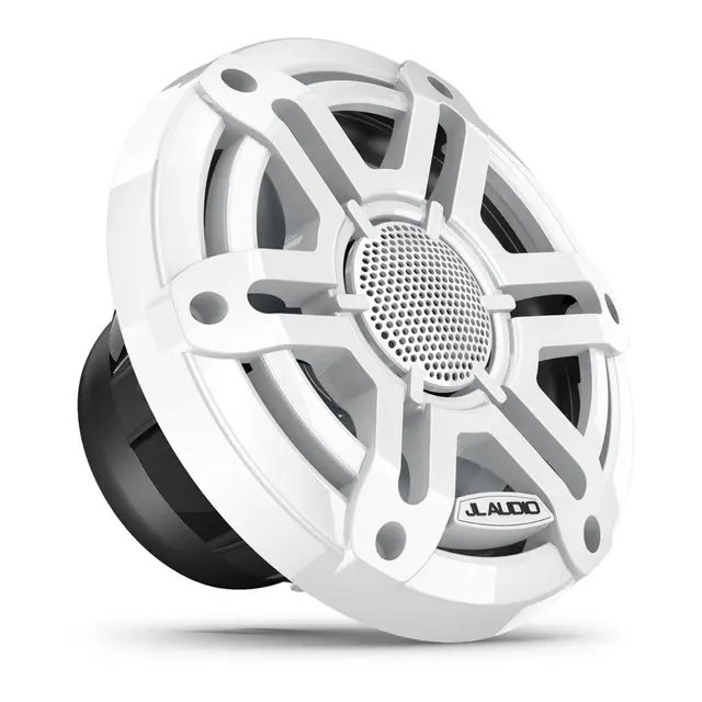 JL AUDIO M200 Marine høyttalere - 6,5" Sportshvit front - 4 Ohm - 50W 