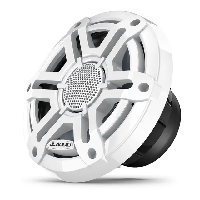 JL AUDIO M200 Marine høyttalere - 6,5" Sportshvit front - 4 Ohm - 50W 