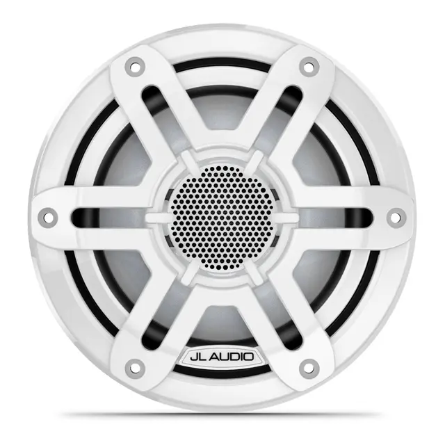 JL AUDIO M200 Marine høyttalere - 6,5" Sportshvit front - 4 Ohm - 50W 