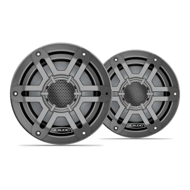 JL AUDIO M200 Marine høyttalere - 6,5" Grå sportsfront - 4 Ohm - 50W 
