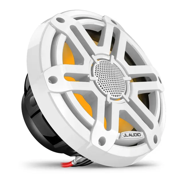JL AUDIO M200 Marine høyttalere - 7,7" Sportshvit front - LED RGB - 4O - 60W 