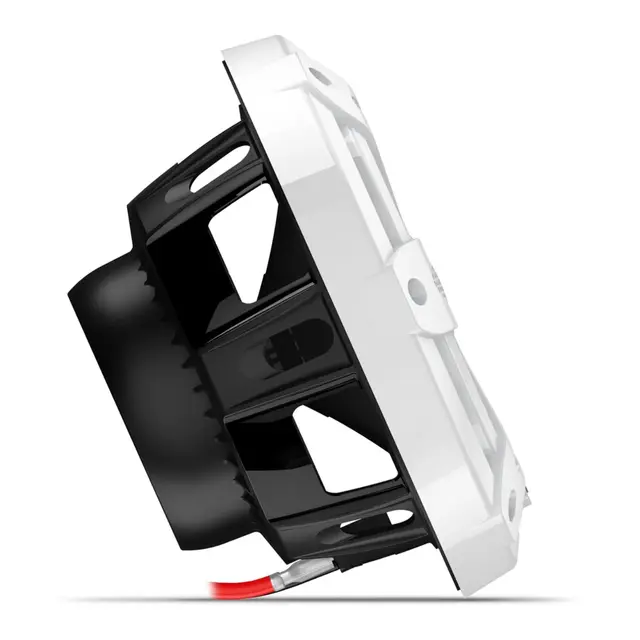 JL AUDIO M200 Marine høyttalere - 7,7" Sportshvit front - LED RGB - 4O - 60W 