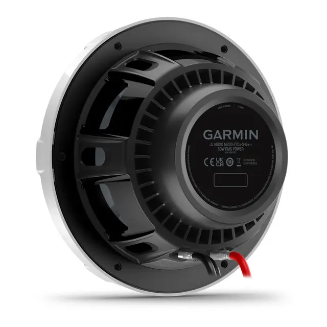 JL AUDIO M200 Marine høyttalere - 7,7" Sportshvit front - LED RGB - 4O - 60W 