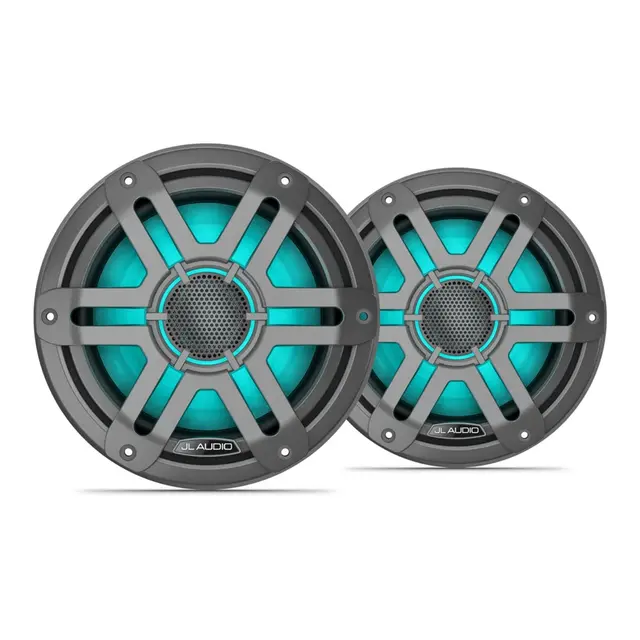 JL AUDIO M200 Marine høyttalere - 7,7" Titansport front - LED RGB - 4O - 60W 