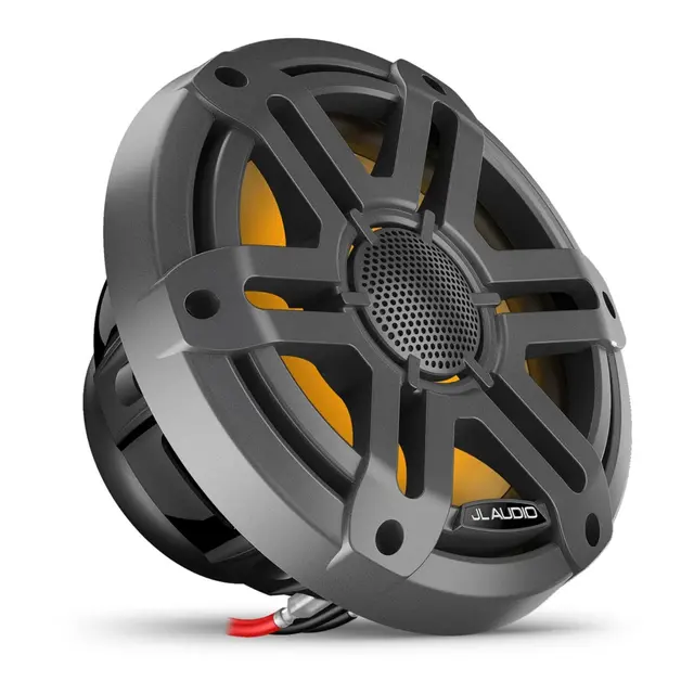 JL AUDIO M200 Marine høyttalere - 7,7" Titansport front - LED RGB - 4O - 60W 