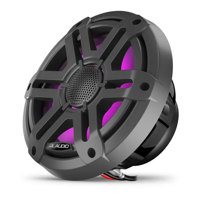JL AUDIO M200 Marine høyttalere - 7,7" Titansport front - LED RGB - 4O - 60W 