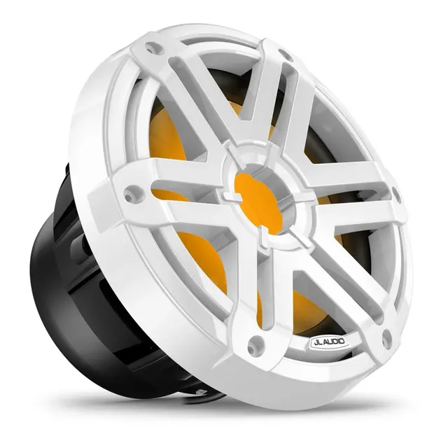 JL AUDIO M200 Marine Subwoofer - 10" Hvit sportsfront - LED RGB - 4 Ohm -250W 