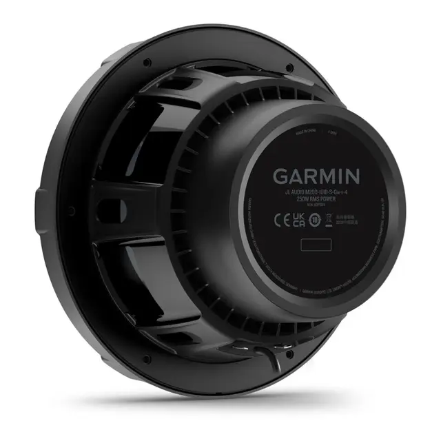 JL AUDIO M200 Marine Subwoofer - 10" Grå sportsfront - LED RGB - 4 Ohm - 250W 