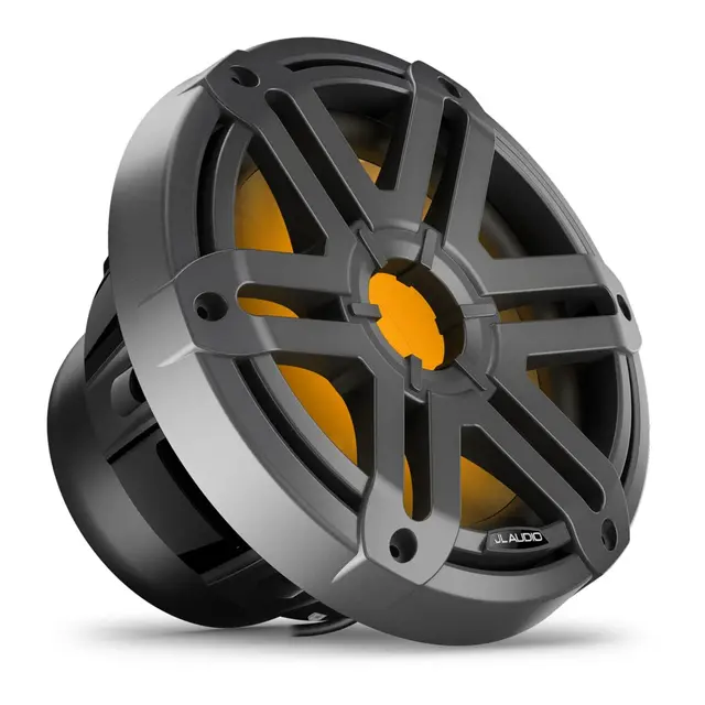 JL AUDIO M200 Marine Subwoofer - 10" Grå sportsfront - LED RGB - 4 Ohm - 250W 