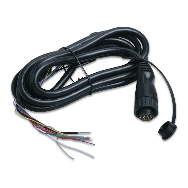 GARMIN Spenning- NMEA kabel for GPSMAP 42x, 52x 