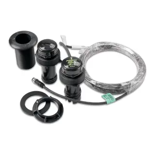 GARMIN Dybdesensor, gj plast 16-24&#176; tilt DT800 - NMEA 2000, dybdegiver Smartgiver