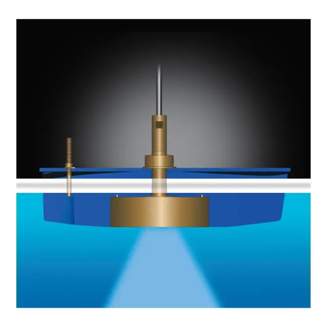 GARMIN Gj.gående CHIRP bronsesvinger 1kW 8-pin - Low/Mid CHIRP - Airmar B265LM 