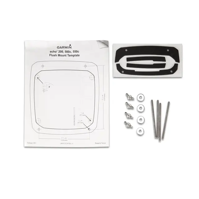 GARMIN Innbyggingsett 5" for echo 200 / 500c / 550c 