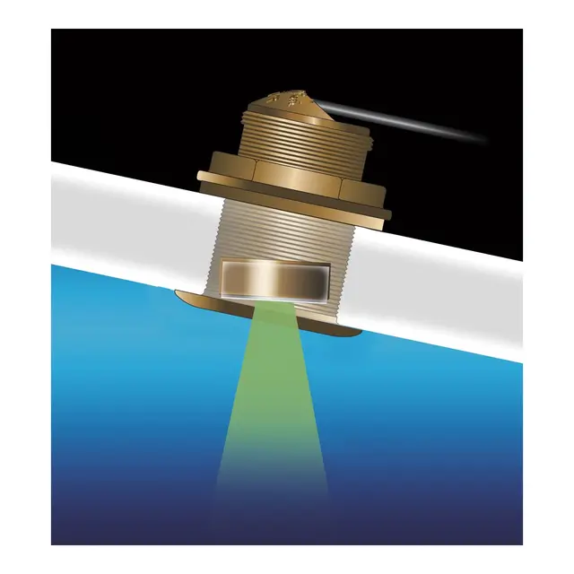 GARMIN Gj. bronsesvinger - 1 kW 20° tilt CHIRP 150-250 kHz - Airmar B175HW 