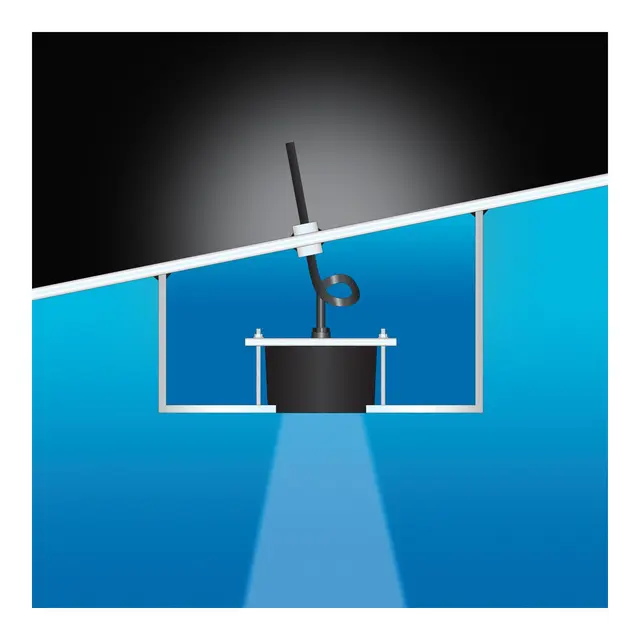GARMIN Lommemont svinger 1 & 3 kW 2-3 kW - CHIRPAirmar CM599LHW 